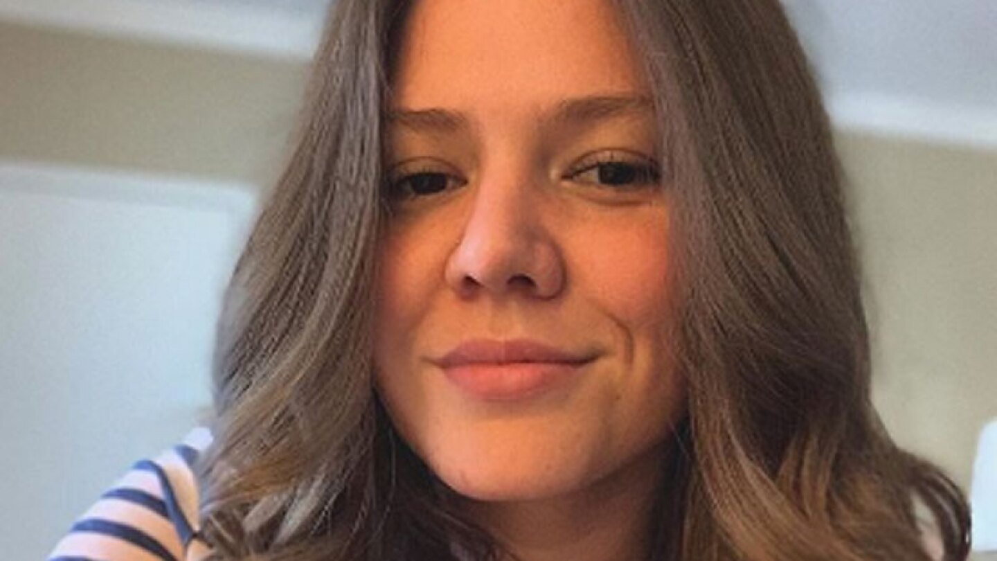 La cantante de Jesse & Joy ya cuenta los días por tener a la pequeña entre sus brazos.