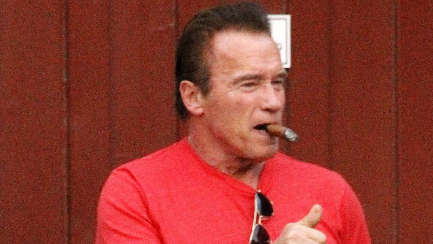 Arnold Schwarzenegger fue operado del corazón