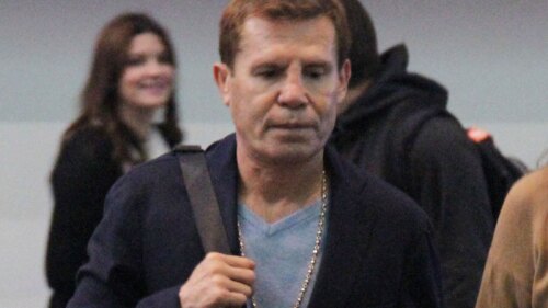 Este hecho ocurrió en 1995 y lo hizo en el baño del Pontífice.