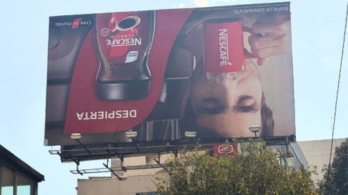 Espectacular despierta Nescafé