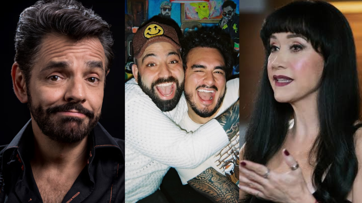 Eugenio Derbez responde a la amenaza de Susana Zabaleta y La cotorrisa: “No estoy viendo podcasts” ¿Se enojó?