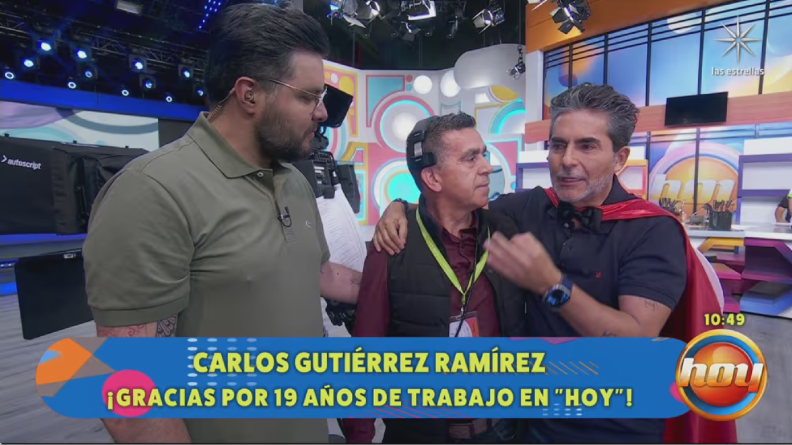 Colaborador de 'Hoy' abandona en programa tras 41 años de trayectoria