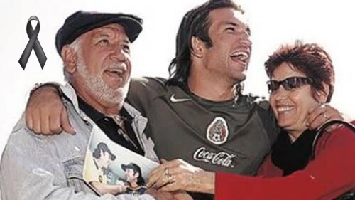 Fallece padre de Kikín