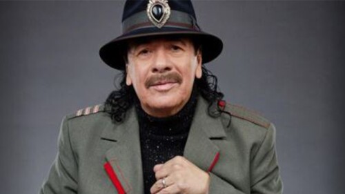 Carlos Santana se desvaneció en el escenario