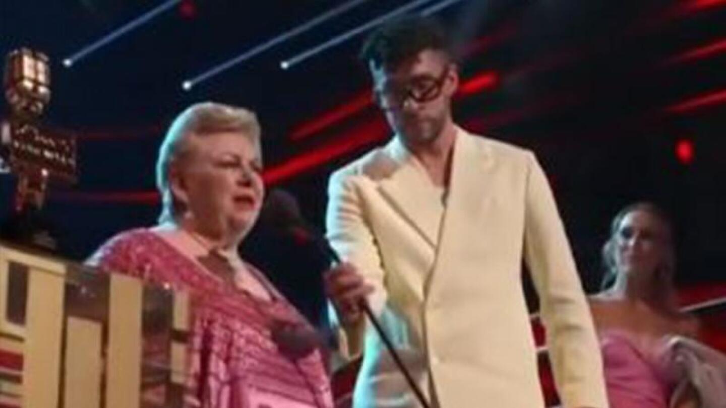 Paquita y Bad Bunny.