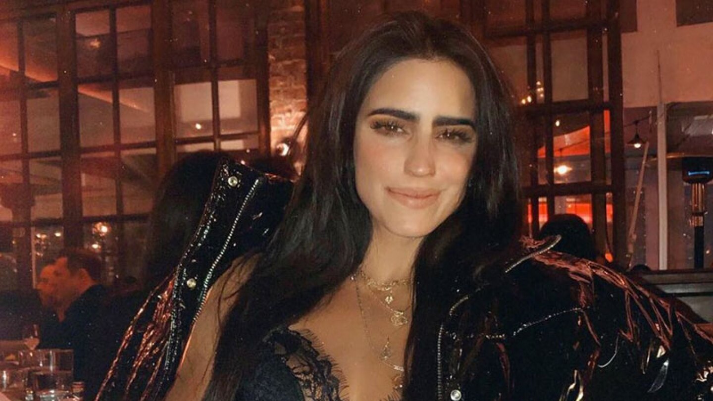 Bárbara de Regil filtro prieta