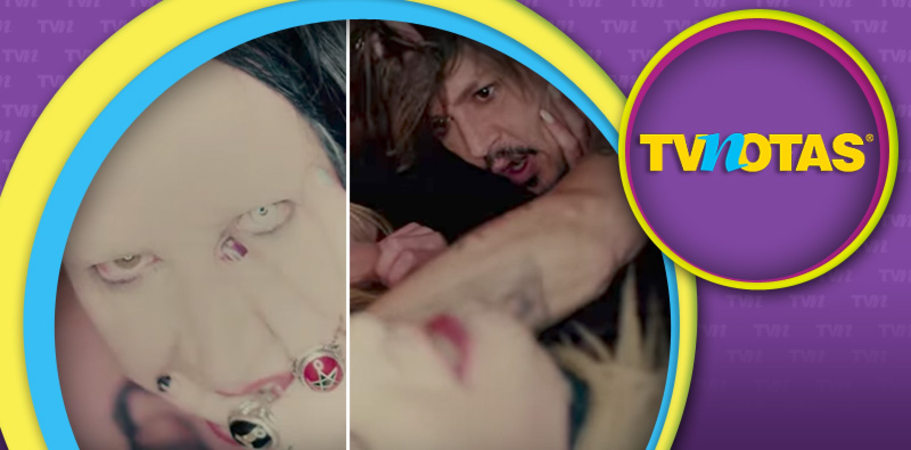 Marilyn Manson y Jonny Depp w