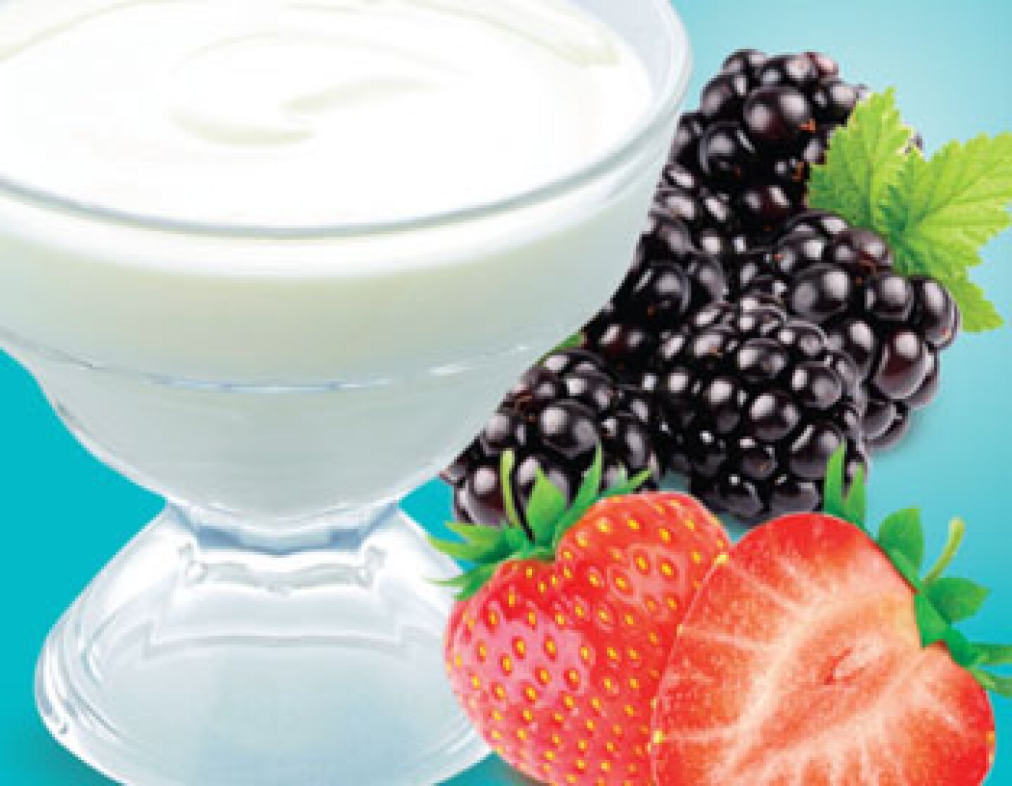 Usa fresas y zarzamoras para lucir más bella.