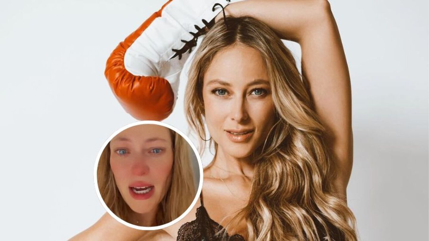 Vanessa Huppenkothen comparte su lucha con enfermedad