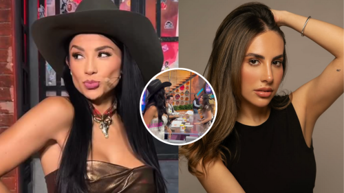 Ferka y Nicky Chávez, conductoras de 'Venga la alegría', discutieron en vivo