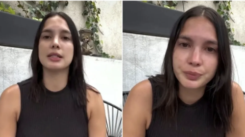 Ary Tenorio, novia de Luisito Comunica denuncia que su socia le quiere robar su cafetería