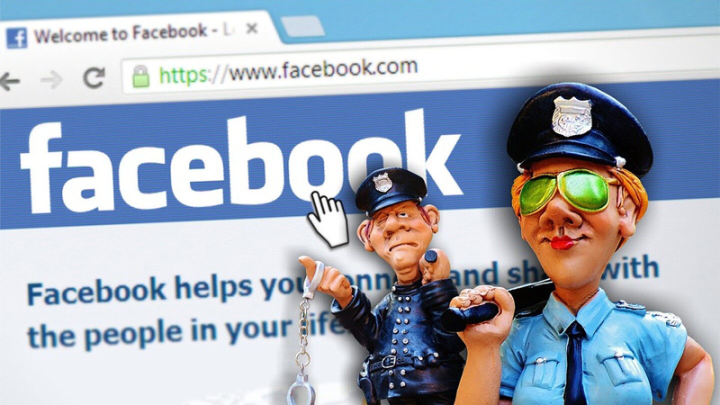 Esta imagen provocó que Facebook bloqueara la cuenta de Varun Krishna.