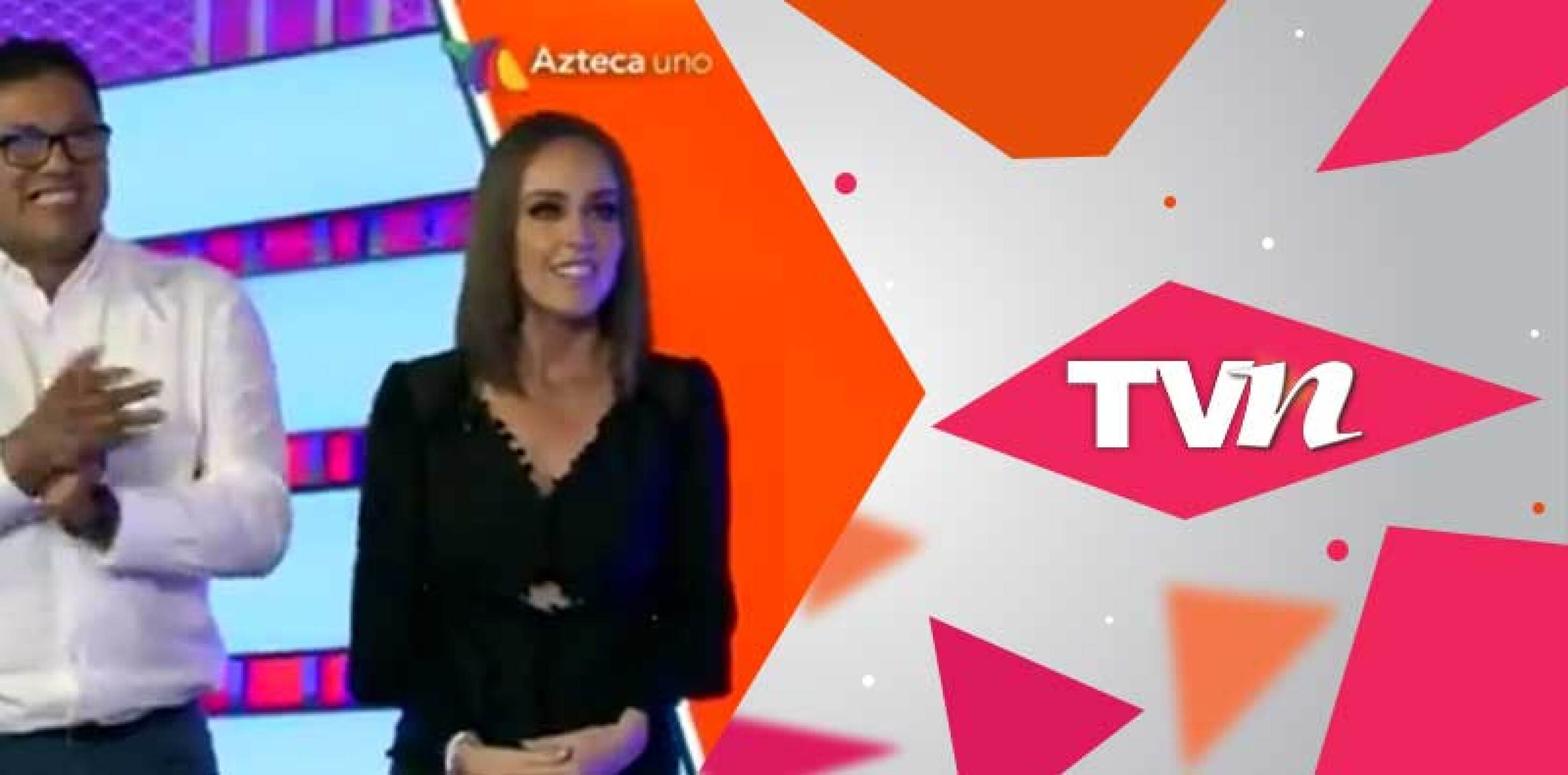 A la conductora se la acabaron en las redes y hasta la compararon con Jacky Bracamontes.