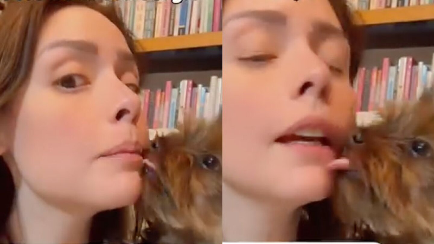 MaryFer Centeno y sus mascotas