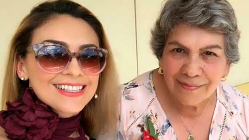 Reportan la muerte de la madre de Aracely Arámbula