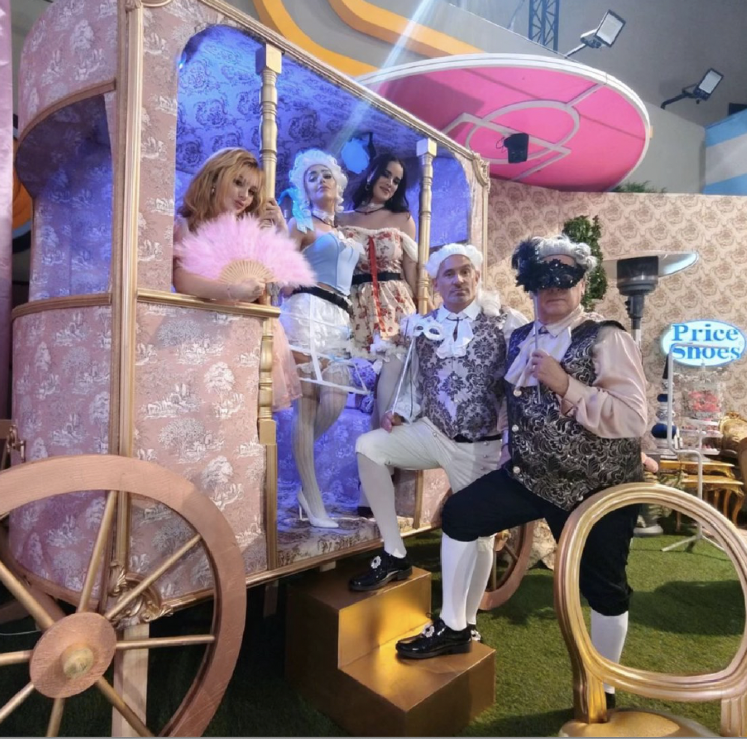 Team Mar La casa de los famosos México