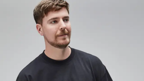 MrBeast tiene más de 200 millones de suscriptores.