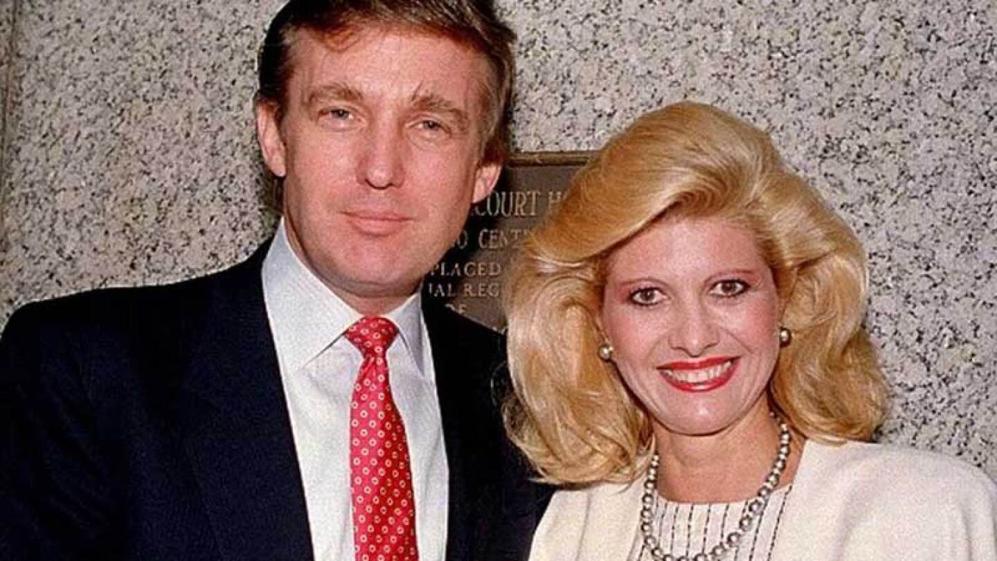 Ivana Trump: Revelan la causa de la muerte de la ex esposa de Donald Trump