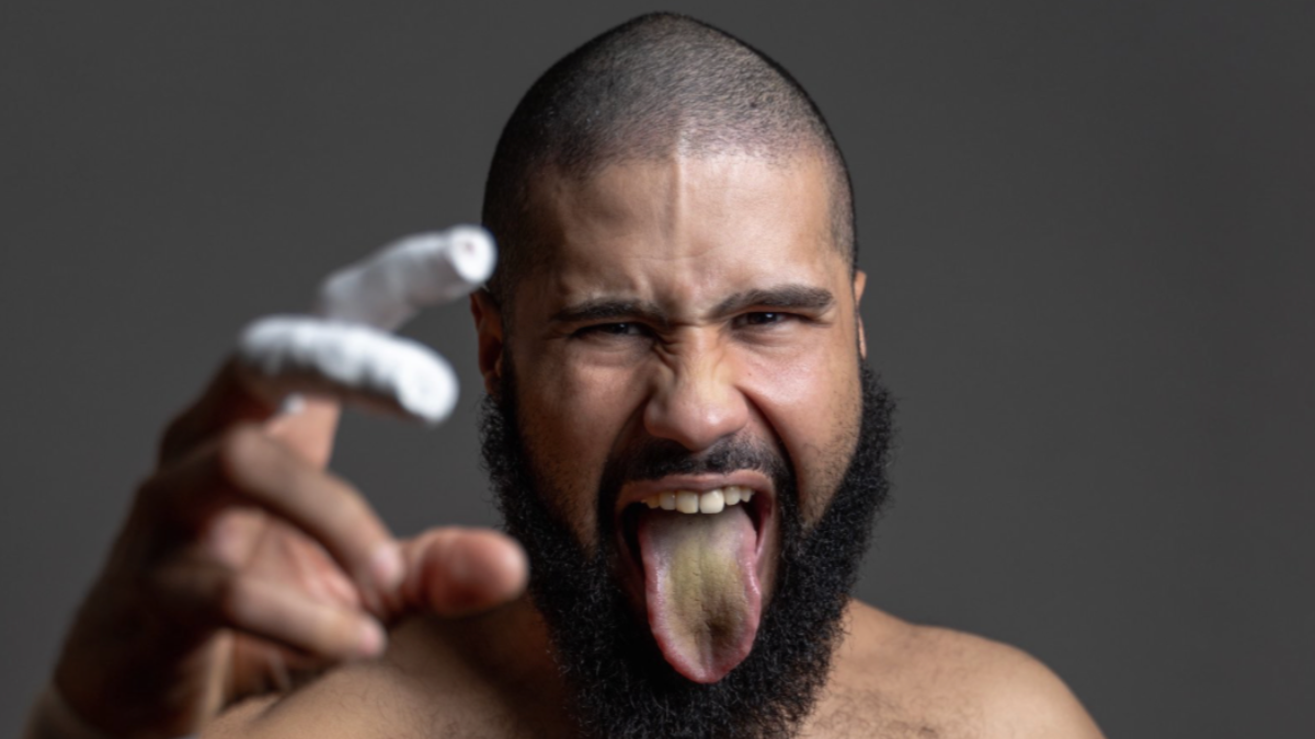 Luchador Jonathan Echevarría "Jaka"