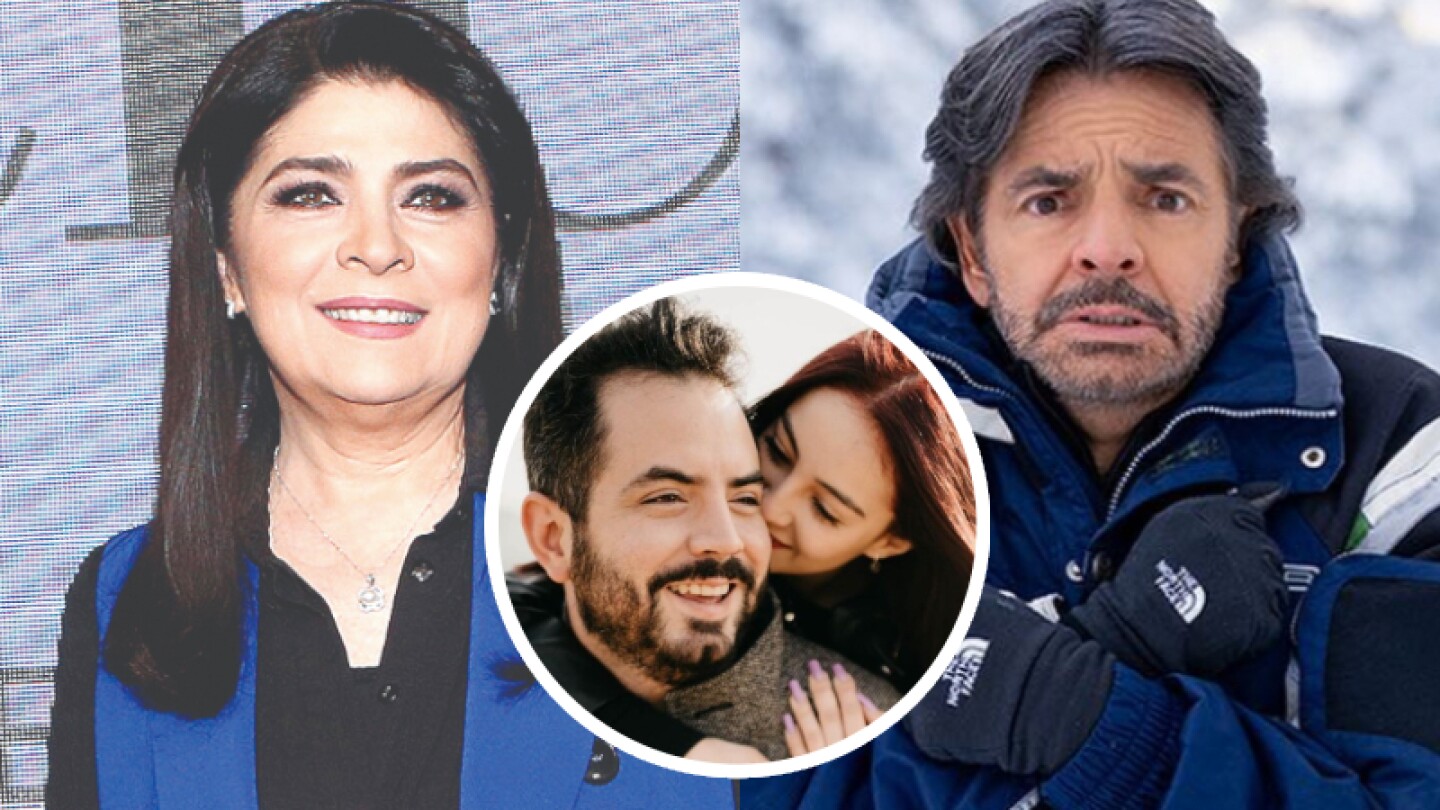 José Eduardo comparte foto familiar con Victoria Ruffo y Eugenio Derbez