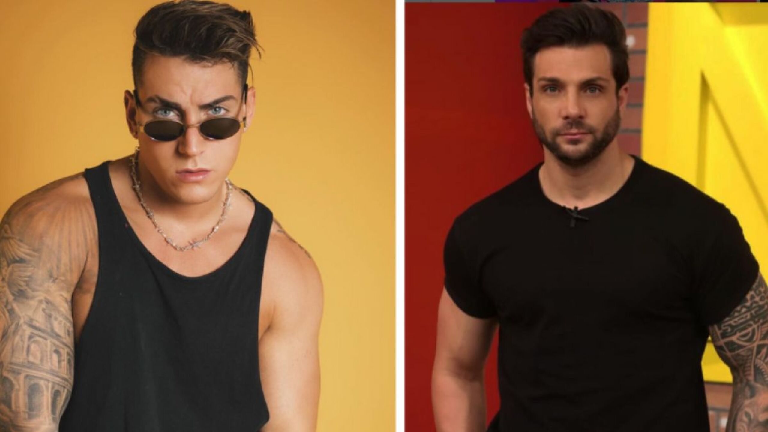 nicola y agustín Fernández la casa de los famosos méxico