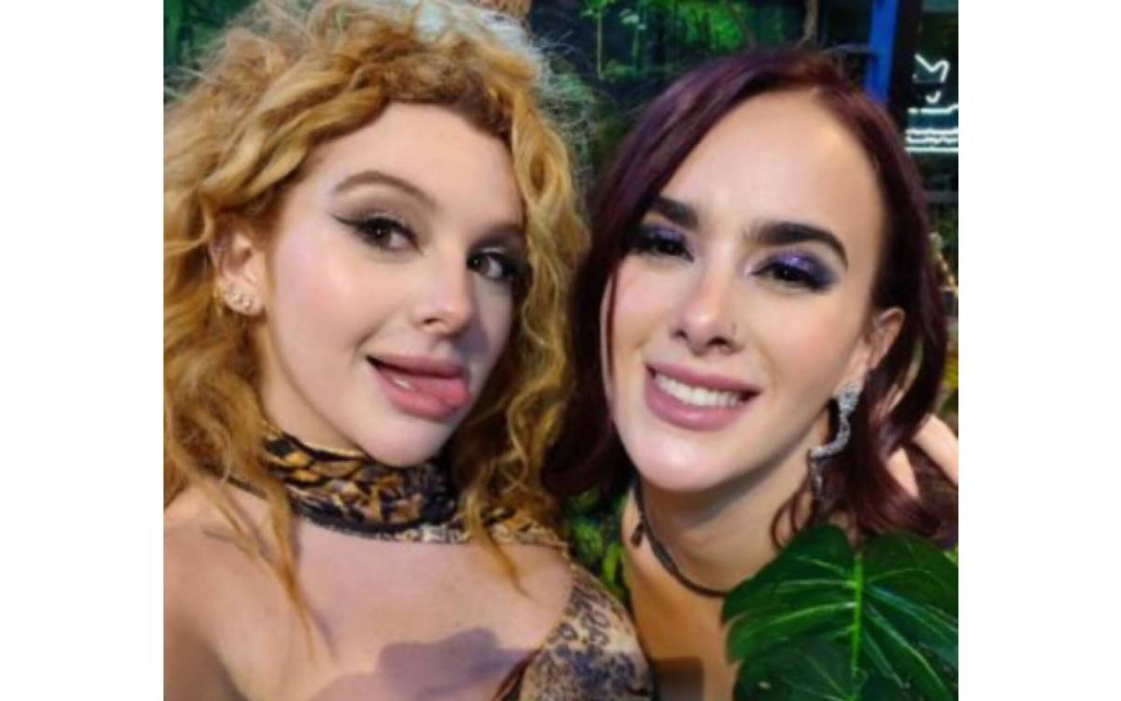 Gala Montes y Briggitte Bozzo