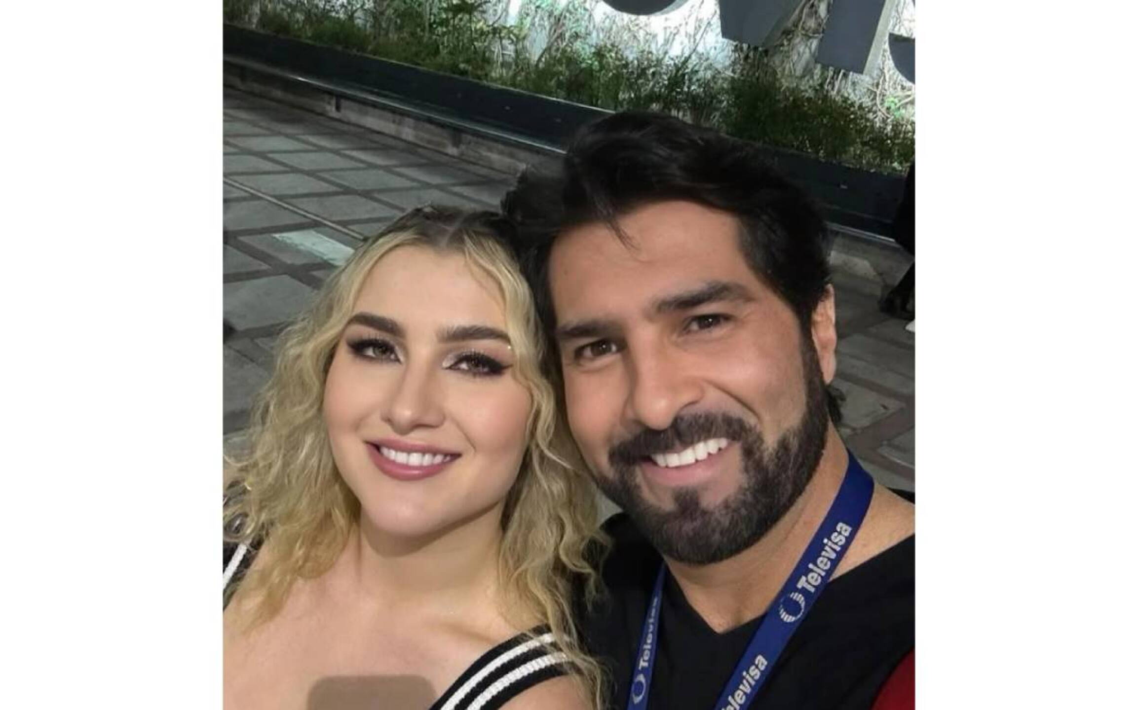 Melenie Carmona y Arturo Carmona