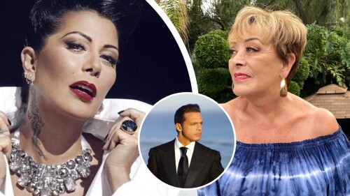 Alejandra Guzmán confirma que Sylvia Pasquel prohíbe su música y la de Luis Miguel