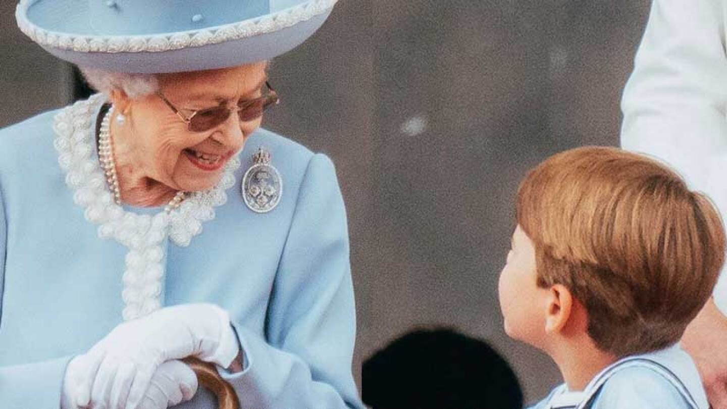 Hijo de William y Kate acapara las miradas en el Jubileo de Platino