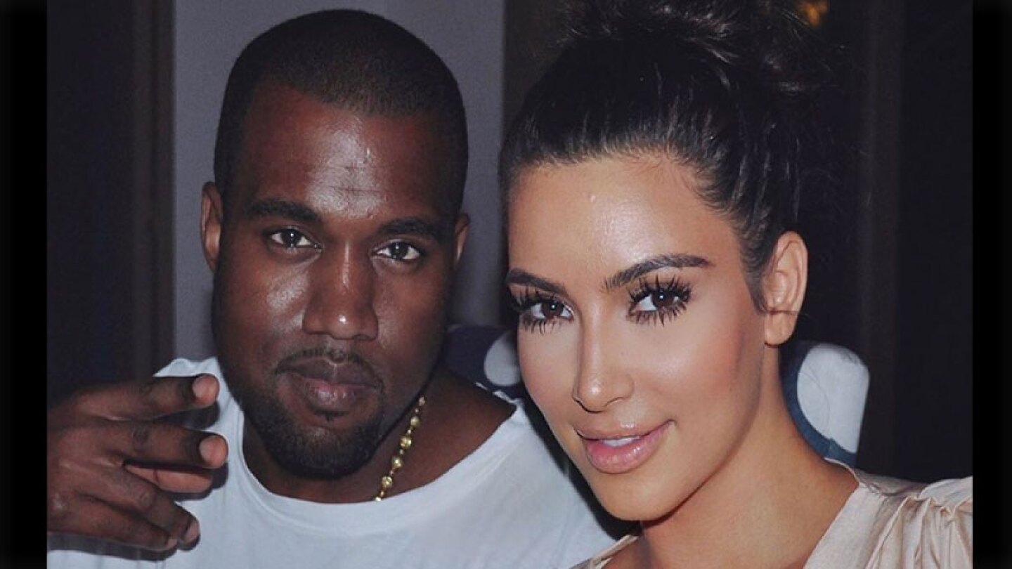 Kim Kardashian kanye West
