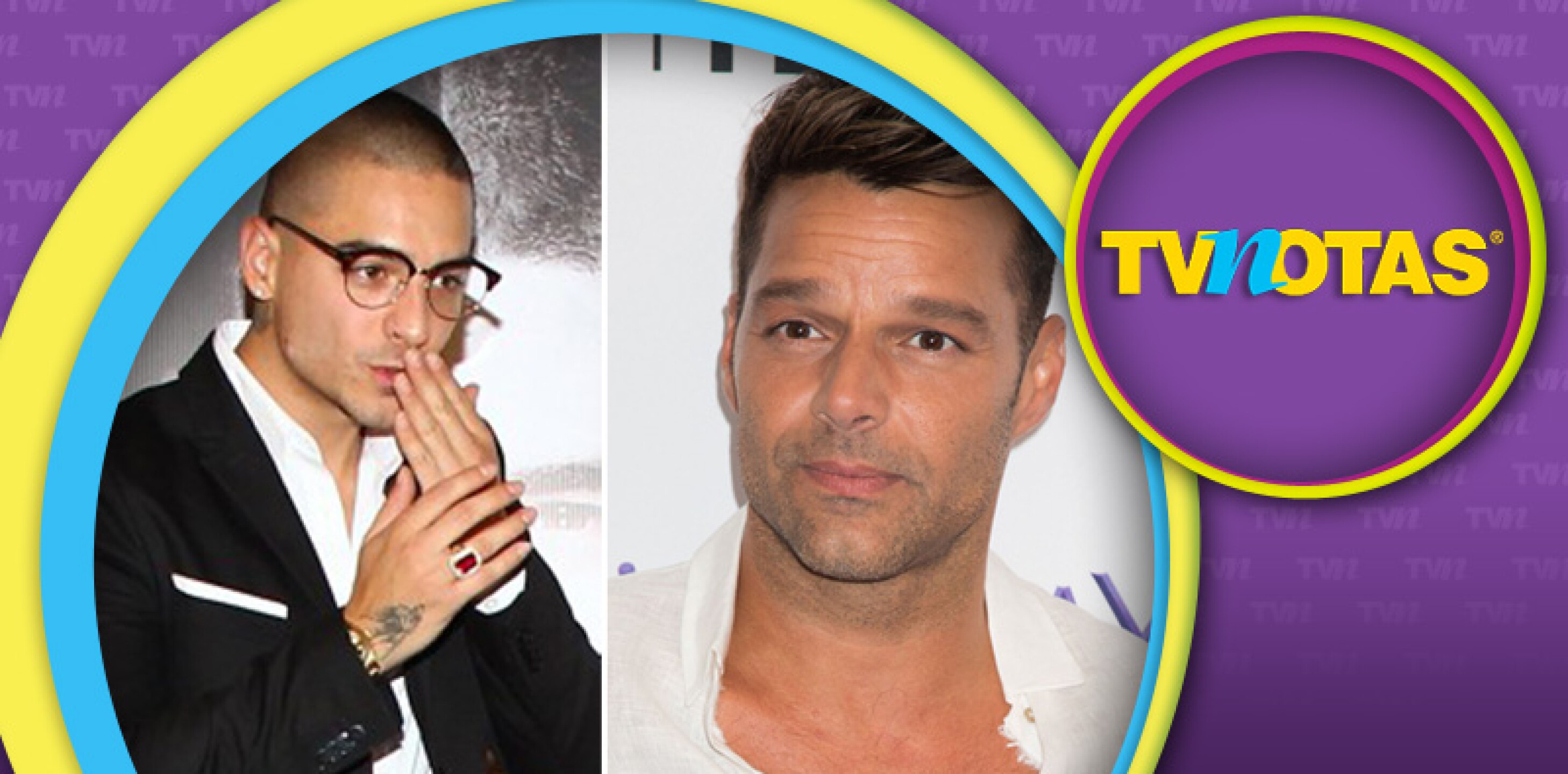Maluma y Ricky Martin w