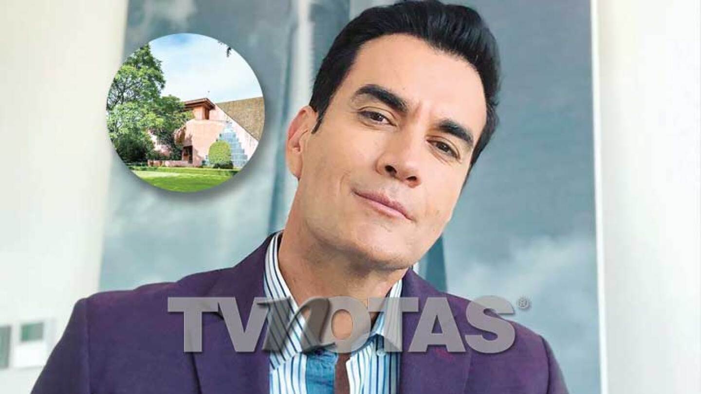 David Zepeda ¡estrena mansión de 40 mdp!