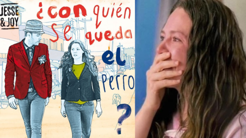 Joy se rompe en llanto al revelar la desgarradora historia real detrás de '¿Con quién se queda el perro?'
