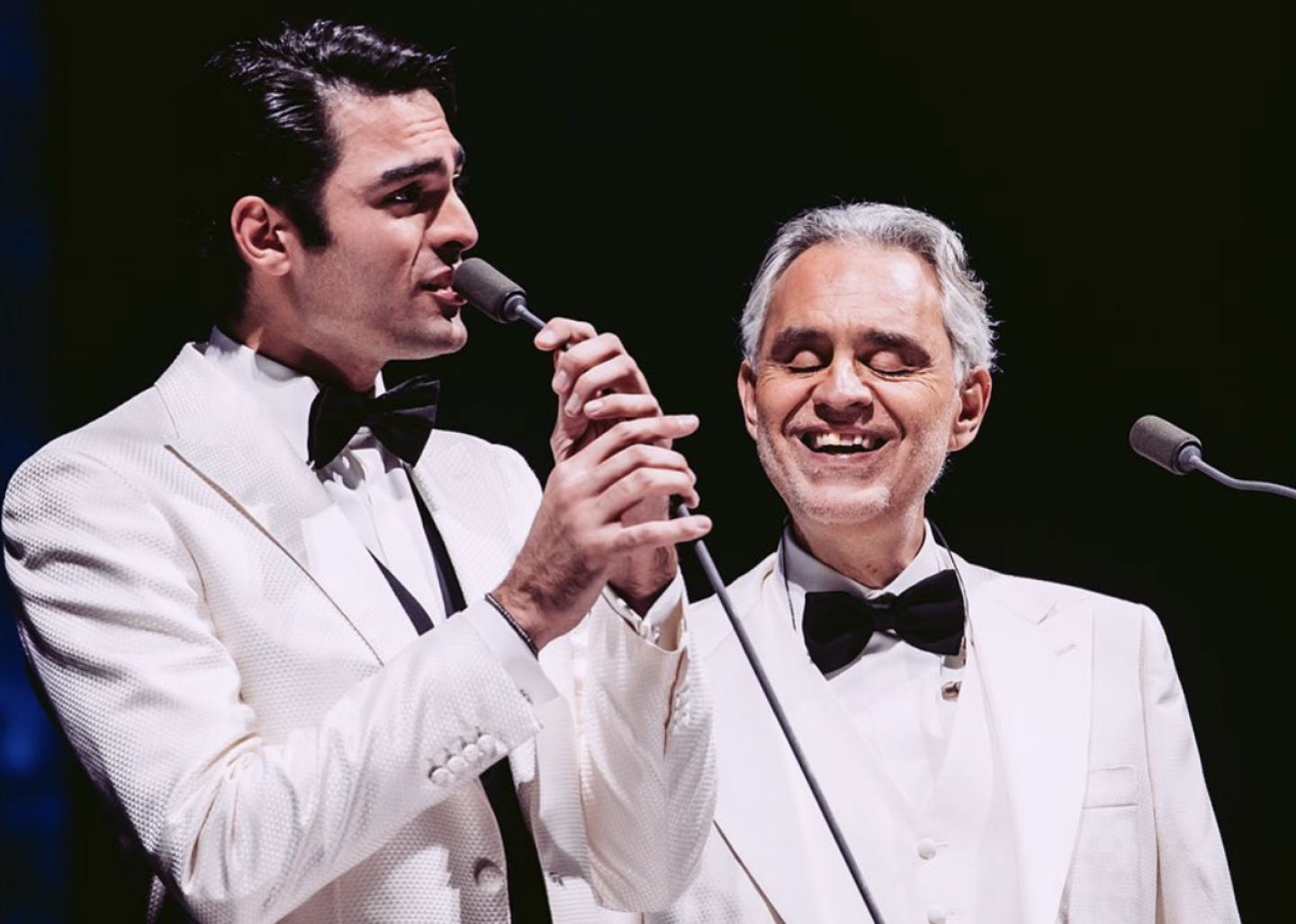 Matteo Bocelli hijo de Andrea Bocelli