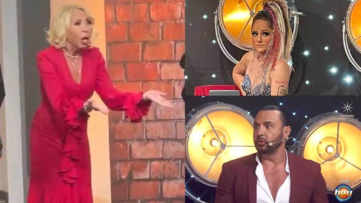 Laura Bozzo les grita a los jueces