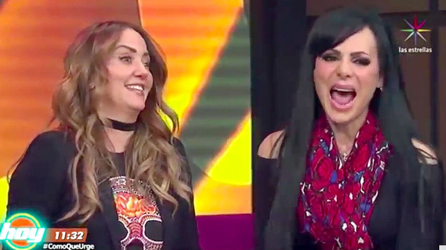 Andrea y Maribel ya hasta bromean de la tarifa del prosticatálogo