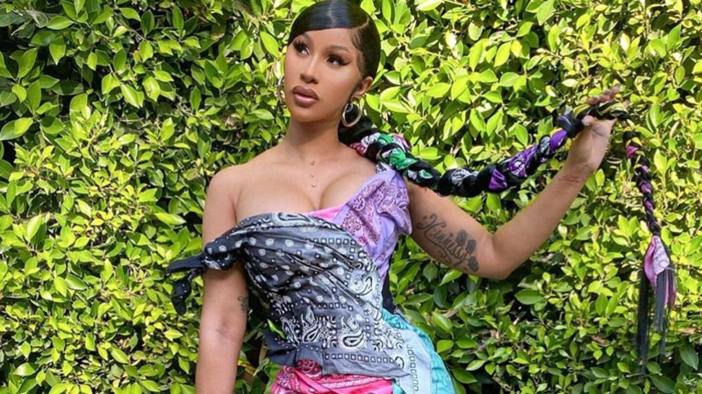 cardi b photoshop
