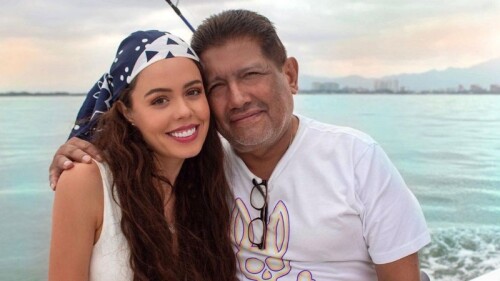 Juan Osorio y Eva Daniela