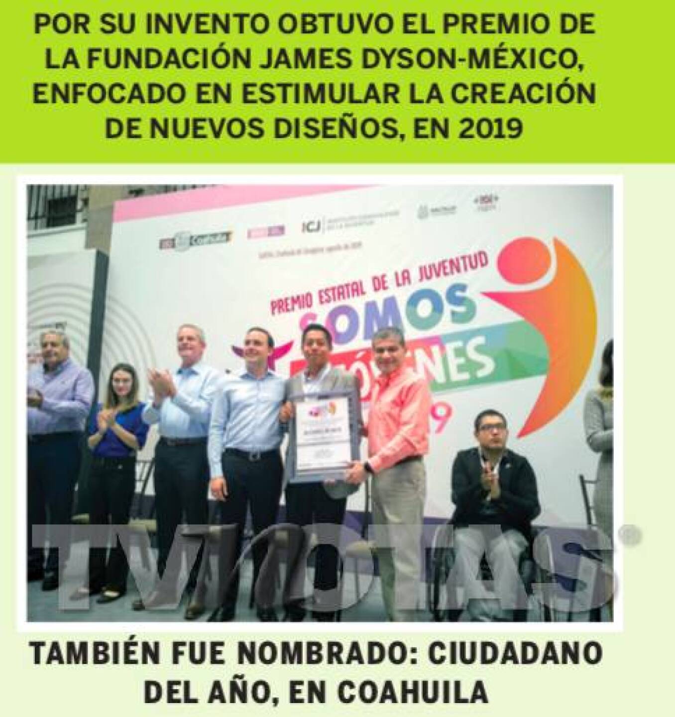 Israel fue nombrado ciudadano del año