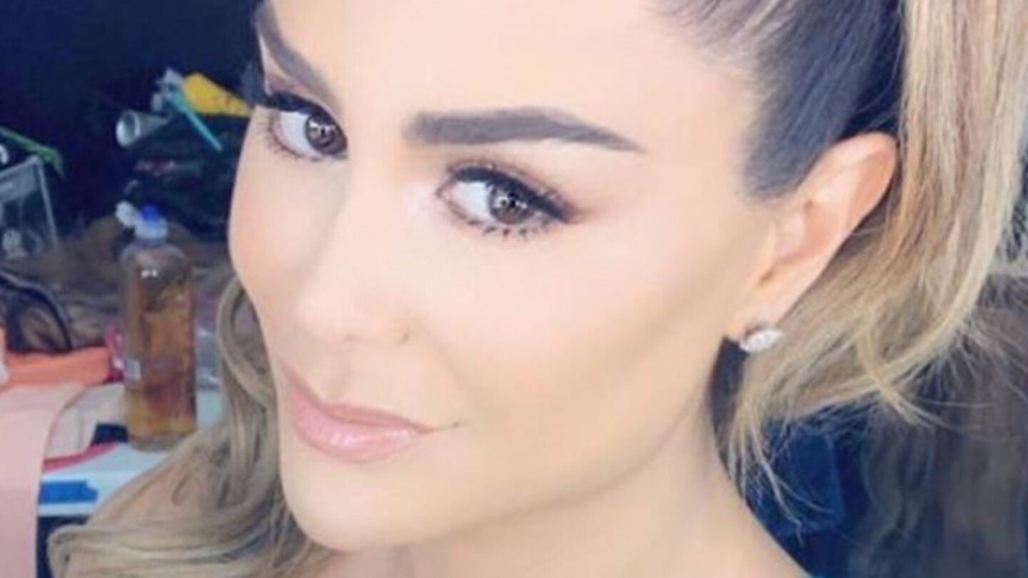 Ninel Conde ahora se dedica a vender pruebas contra el Covid-19