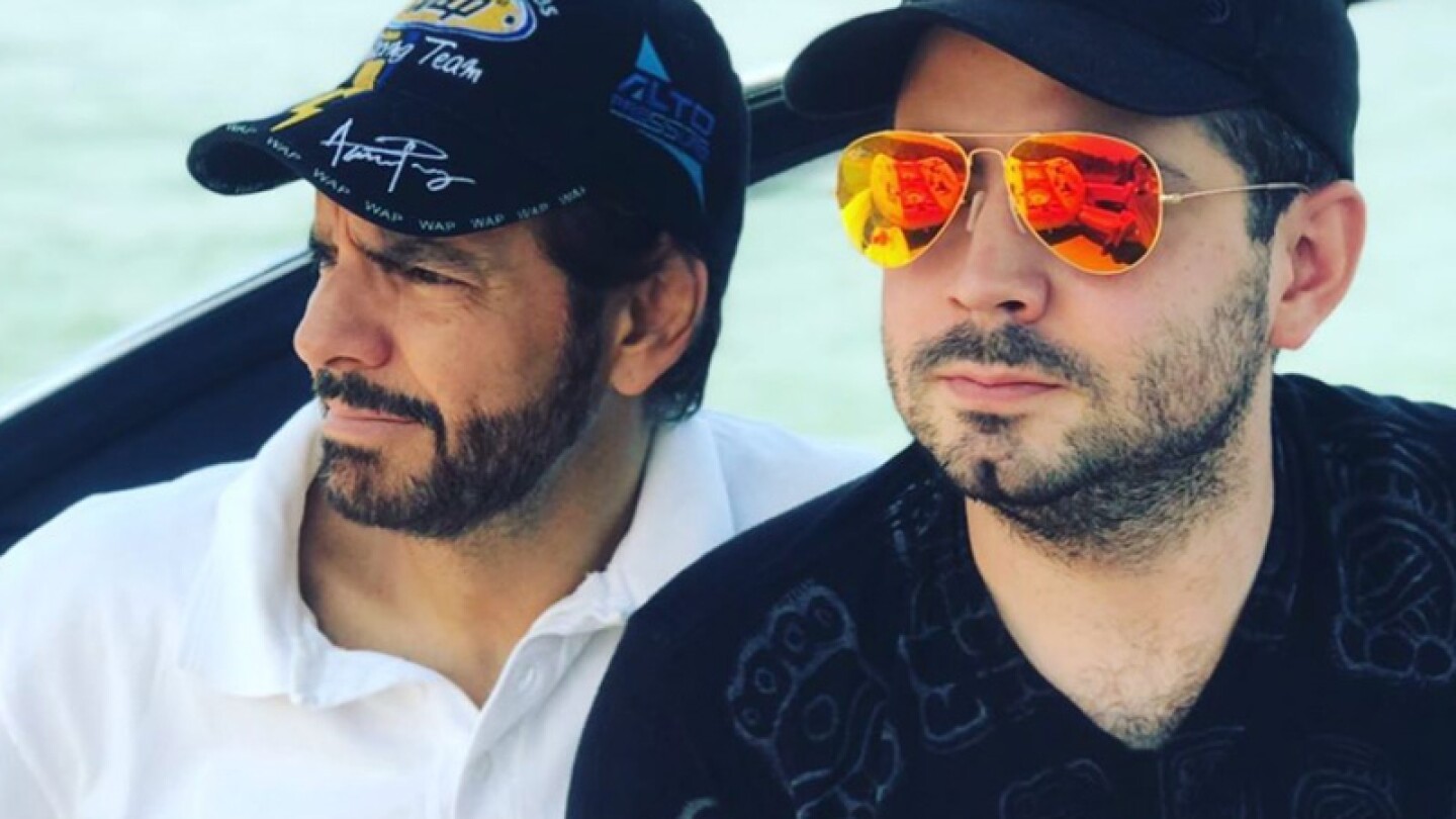 Eugenio Derbez revela que José Eduardo lo cambió por una camioneta del año