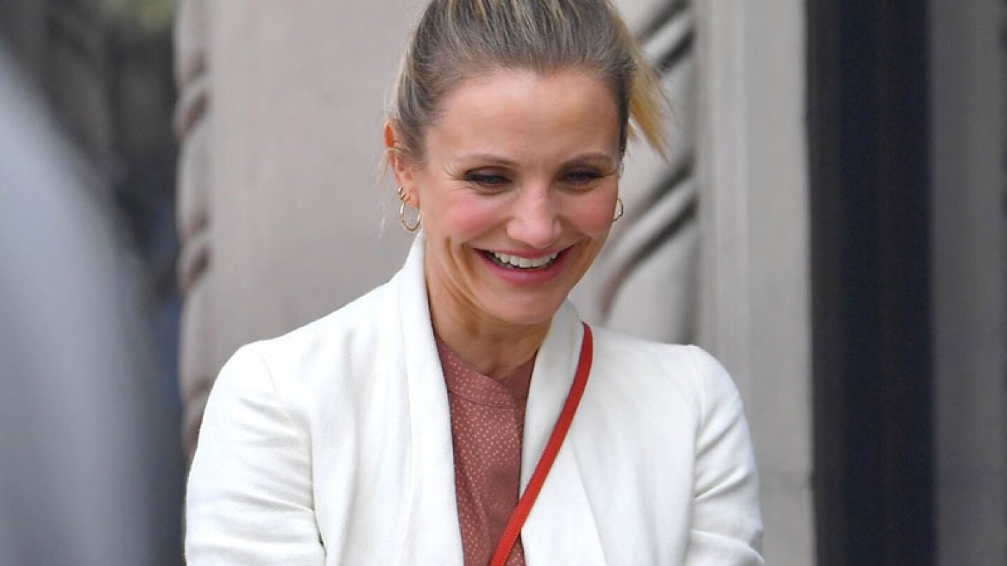 Cameron Diaz mamá actriz