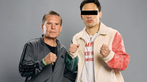 Julio César Chávez detenido ojos tapados