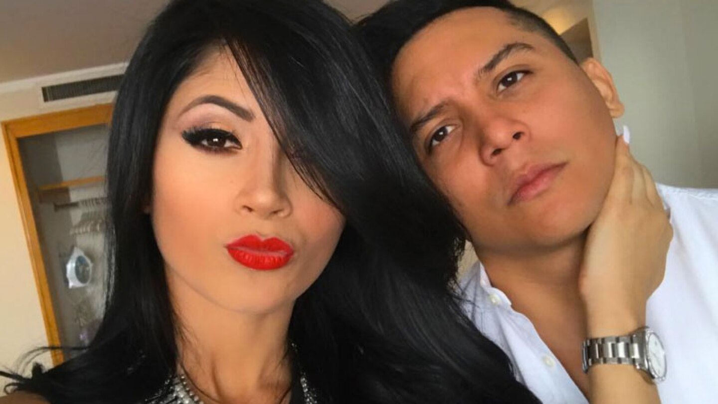 Nueva novia de Edwin Luna se muestra en topless 