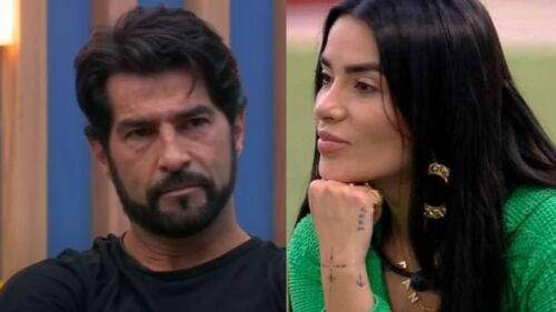 Dania Méndez le da el cortón a Arturo Carmona y él no da su brazo a torcer