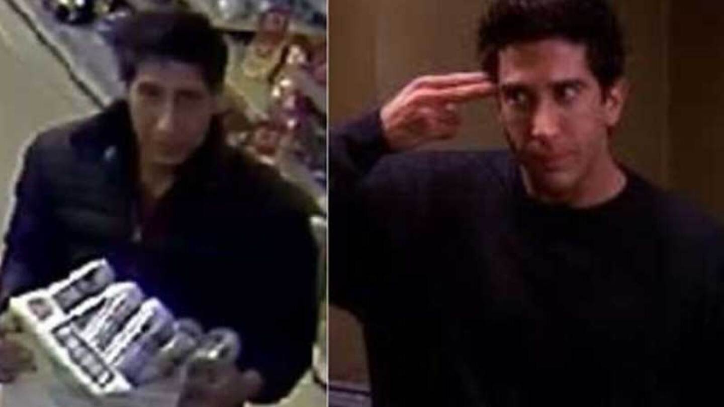El robo se cometió en Blackpool.