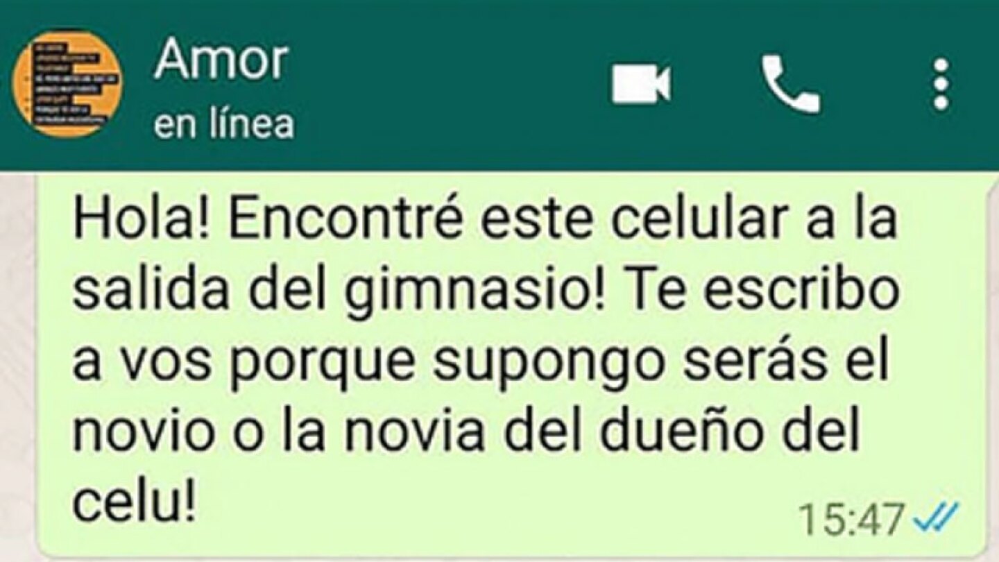 Conversación WhatsApp n