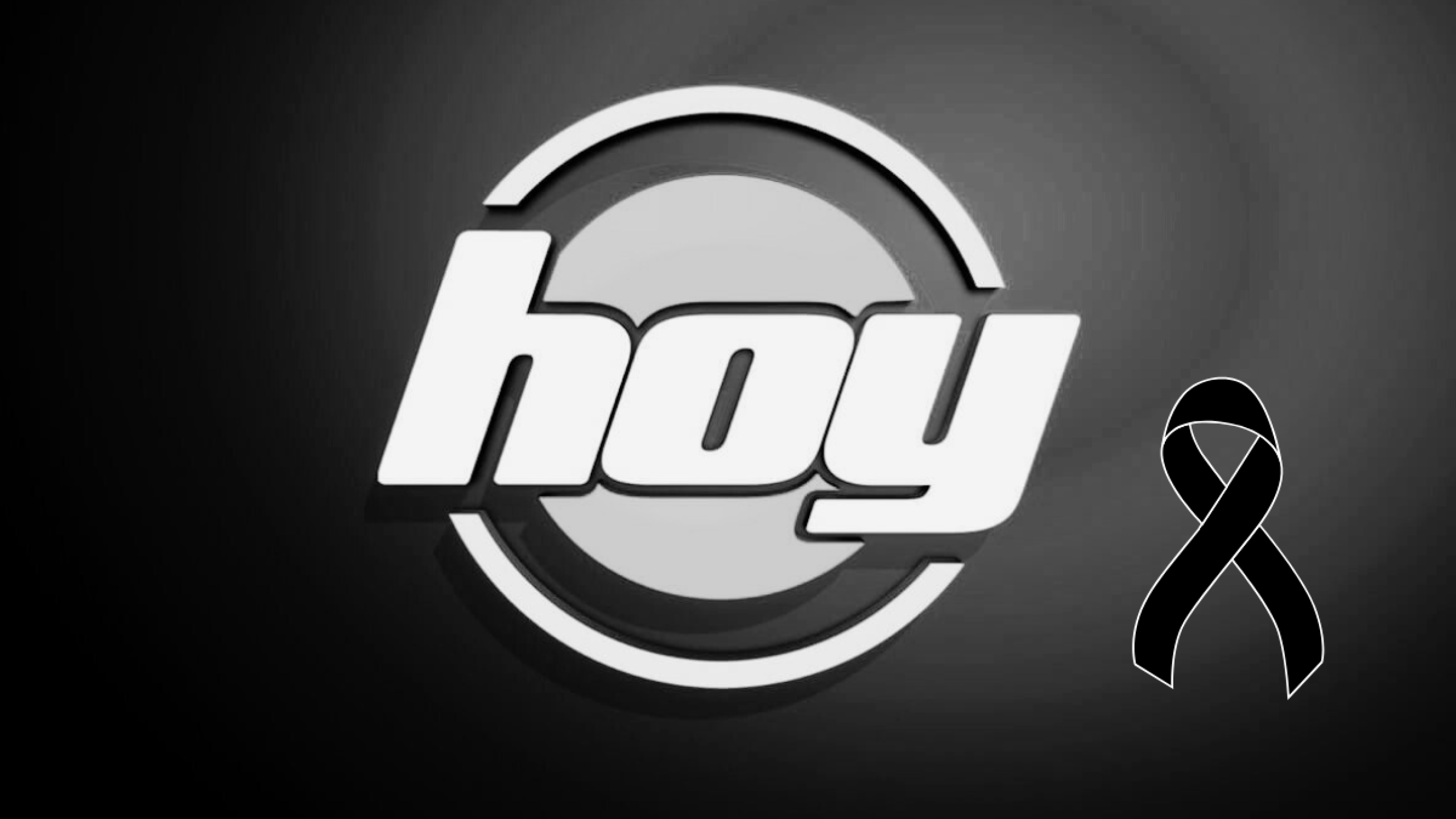 Programa Hoy de luto