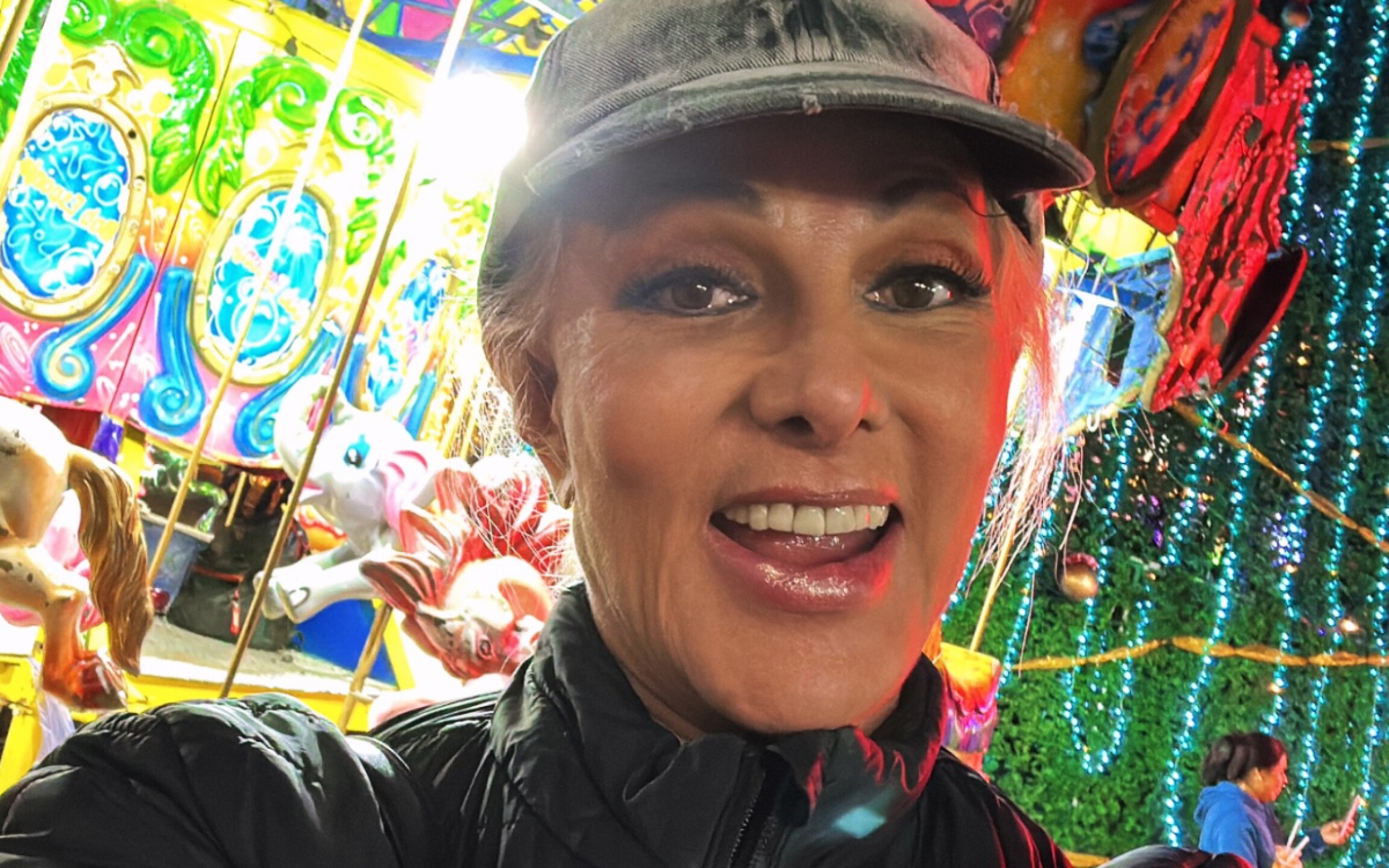 Olivia Collins e Ivonne Montero