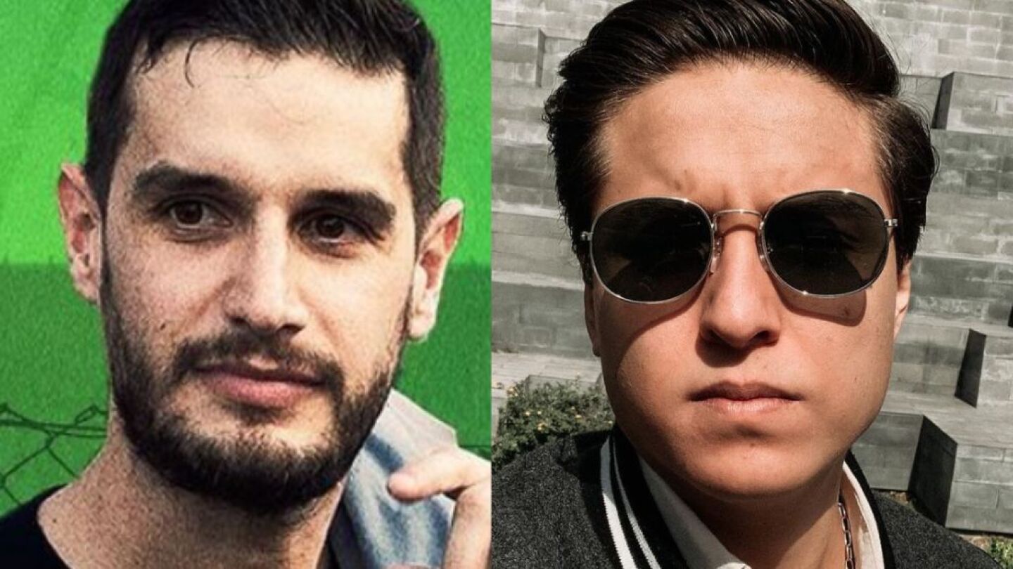 Adrián Marcelo y Alan Bezares